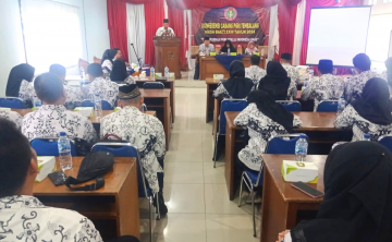 Rapat Besar PGRI Buton - Persatuan Guru Republik Indonesia Cabang Buton